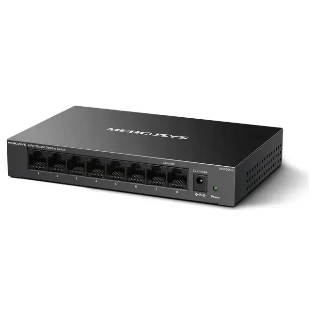 switch-8-portow-mercusys-ms108gs