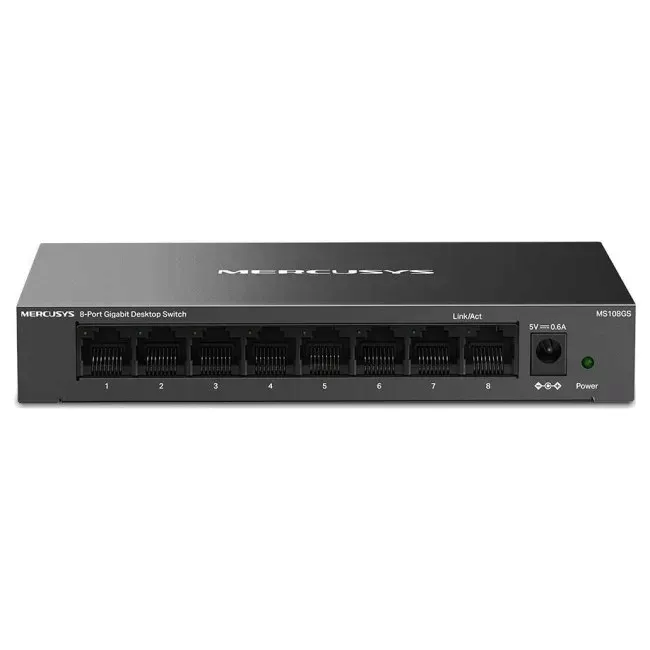 switch-8-portow-mercusys-ms108gs