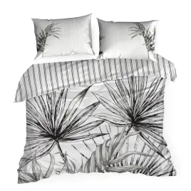 posciel-paloma-160x200-70x80-makosatyna-bialo-czarne-liscie