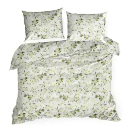 posciel-mili-220x200-70x80-bialo-zielona-liscie-naturalna-bawelna