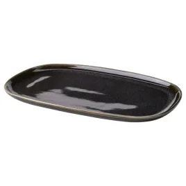 ikea-gladelig-talerz-ciemnoszary-31x19-cm