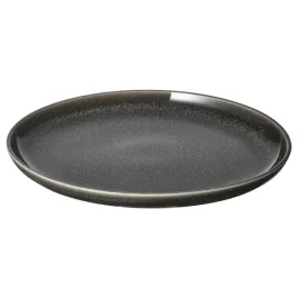 ikea-gladelig-talerzyk-ciemnoszary-20-cm