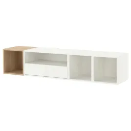 ikea-eket-szafka-na-tv-bialy-dab-bejcowany-na-bialo-175x35x35-cm