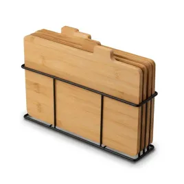 komplet-4-desek-do-krojenia-w-czarnym-stojaku-konighoffer-cedar-29x21x7cm
