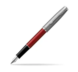 pioro-wieczne-parker-sonnet-sand-blasted-metal-red-ct