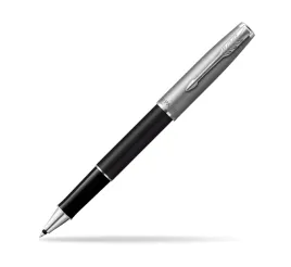 pioro-parker-kulkowe-sonnet-sand-blasted-metal-black-ct