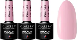 3-sztuki-lakier-hybrydowy-pink-510-5g-claresa-neutralny-brudny-roz-blask