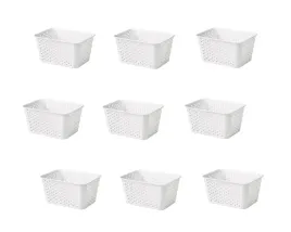 ikea-plogsvang-pojemnik-bialy-15x20x10-cm-na-roznosci-biurowe-x9-sztuk