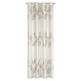 zaslona-idalia-kremowa-140x250-cm-welwet-liscie-palmowe-na-przelotkach