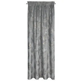 zaslona-gloria-140x300-cm-stal-polysk-liscie-welwet-gotowa-tasma