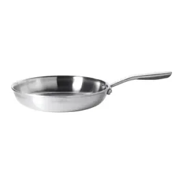 ikea-sensuell-patelnia-stal-nierdzewna-szary-28-cm