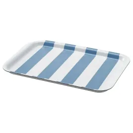 ikea-soldatfisk-taca-w-paski-bialy-szaroniebieski-20x28-cm