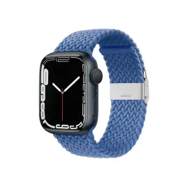 crong-wave-band-pleciony-pasek-do-apple-watch-44-45-46-49-mm-niebieski