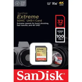 sandisk-karta-pamieci-extreme-sdhc-32gb-100-60mb-s-c10-v30-uhs-i-u3