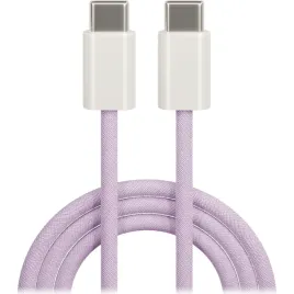maxlife-kabel-mxuc-06-usb-c-usb-c-10-m-20w-fioletowy-nylonowy