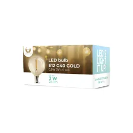 forever-light-zarowka-led-e12-g40-0-5w-3v-24lm-fl-2b-zlota-6-sztuk