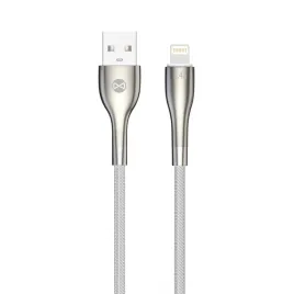 forever-kabel-sleek-usb-lightning-10-m-24a-bialy