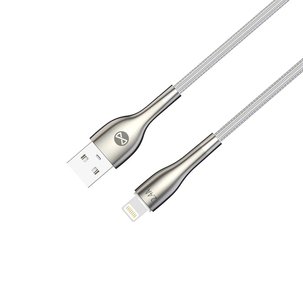 forever-kabel-sleek-usb-lightning-10-m-24a-bialy