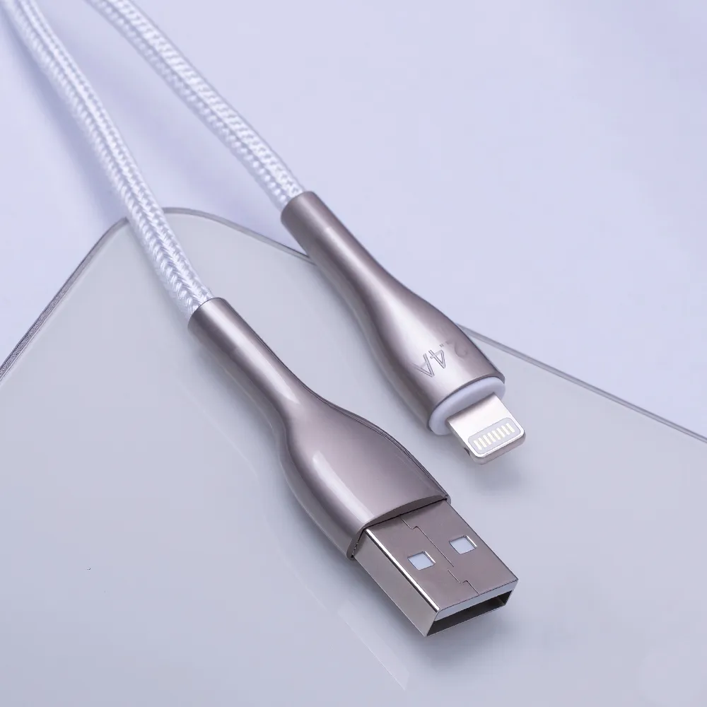 forever-kabel-sleek-usb-lightning-10-m-24a-bialy
