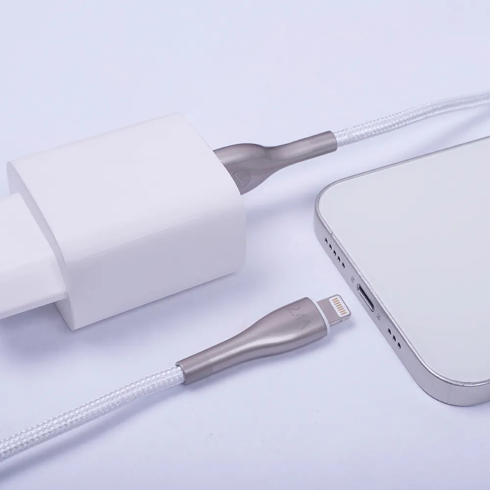 forever-kabel-sleek-usb-lightning-10-m-24a-bialy