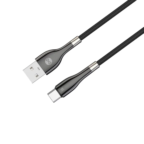 forever-kabel-sleek-usb-usb-c-10-m-3a-czarny-stan-opakowania-oryginalne