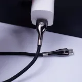 forever-kabel-sleek-usb-usb-c-10-m-3a-czarny-dlugosc-kabla-1-m