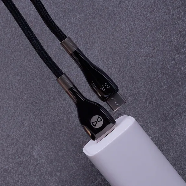 forever-kabel-sleek-usb-usb-c-10-m-3a-czarny-producent-forever