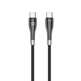 forever-kabel-sleek-usb-c-usb-c-10-m-60w-czarny