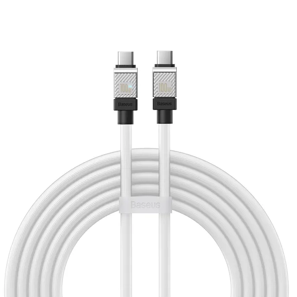 baseus-kabel-coolplay-usb-c-usb-c-2m-100w-bialy