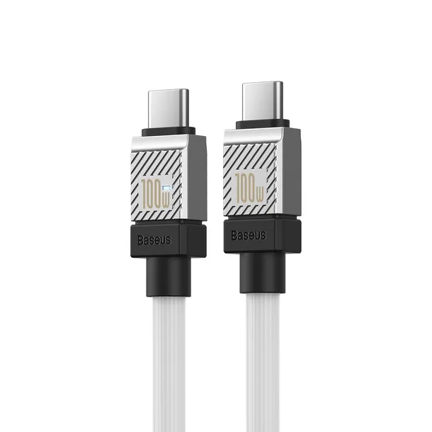 baseus-kabel-coolplay-usb-c-usb-c-2m-100w-bialy-stan-opakowania-oryginalne