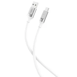 xo-kabel-nb251-usb-usb-c-10-m-6a-bialy
