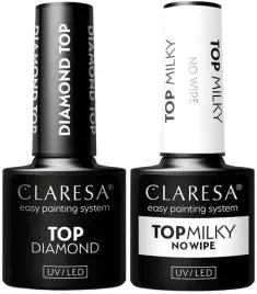 claresa-zestaw-2-x-top-milky-diamond-wysoka-trwalosc-bez-zalewania-skorek