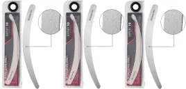 3-x-staleks-pilnik-laserowy-do-paznokci-10-170mm-wygiety-stal-nierdzewna
