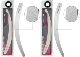 2-x-staleks-pilnik-laserowy-do-paznokci-10-170mm-wygiety-stal-nierdzewna