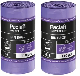 worki-na-smieci-60l-paclan-expert-mocne-lawendowe-110-szt