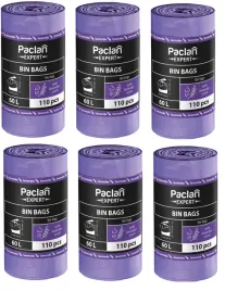worki-na-smieci-60l-paclan-expert-mocne-lawendowe-110-szt