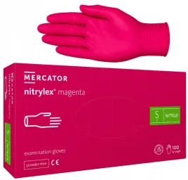 rekawice-rekawiczki-nitrylowe-pink-magenta-rozowe