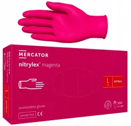 rekawice-rekawiczki-nitrylowe-pink-magenta-rozowe