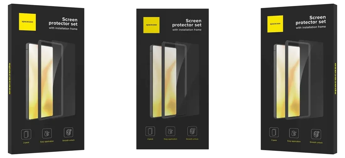 spacecase-glass-screen-protector-set-galaxy-s25-edge