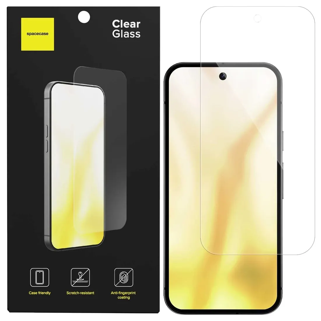 spacecase-glass-clear-2-5d-google-pixel-9a