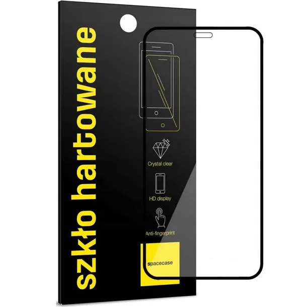 spacecase-glass-5d-iphone-13-13-pro-14-konstrukcja-otwory-na-czujniki-przyciski-powloka-oleofobowa-zaokraglone-krawedzie-zaokraglone-rogi
