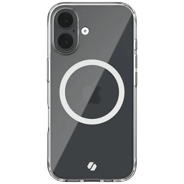 spacecase-clear-mag-iphone-16-funkcje-antyposlizgowa-struktura-ladowanie-indukcyjne-magsafe-pochlanianie-wstrzasow