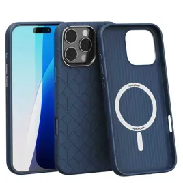 spacecase-classy-mag-iphone-16-pro-max-dark-blue