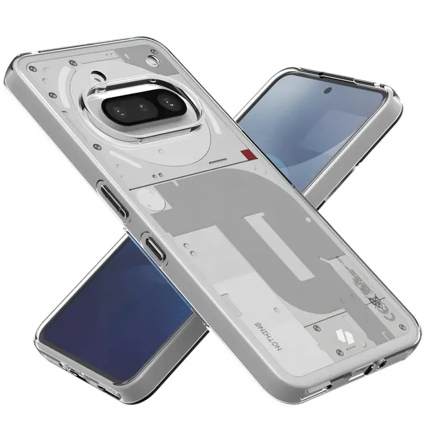 spacecase-clear-case-nothing-phone-3a-kolor-bezbarwny