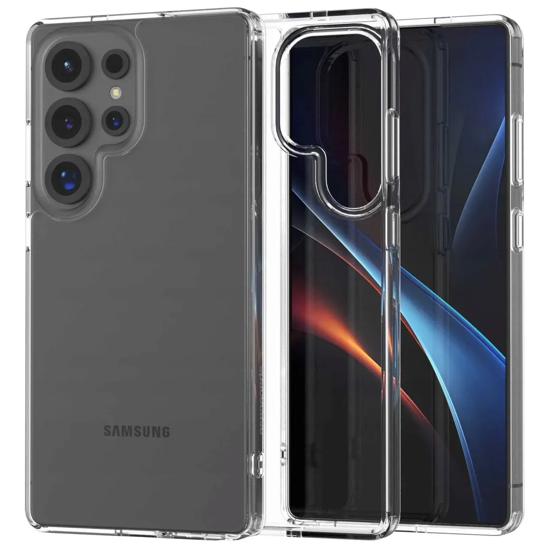 spacecase-clear-case-galaxy-s25