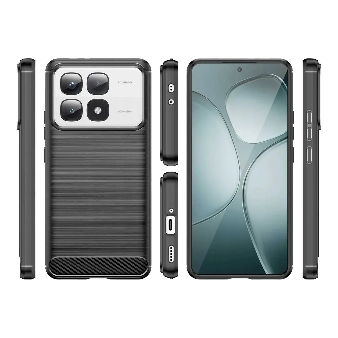 spacecase-carbon-xiaomi-14t-pro-black
