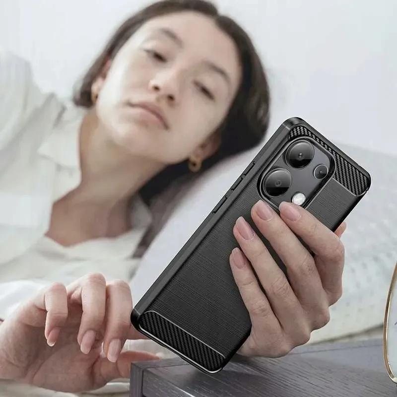 spacecase-carbon-redmi-note-13-4g-black