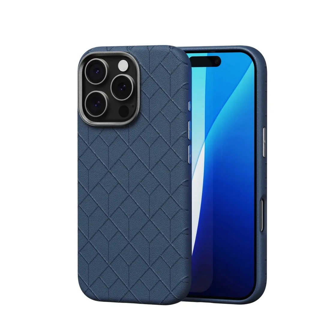 spacecase-classy-mag-iphone-16-pro-dark-blue