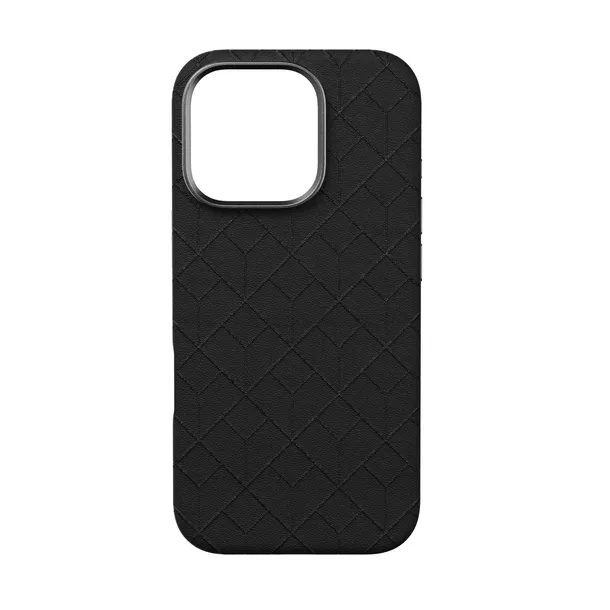 spacecase-classy-mag-iphone-16-pro-black-material-skora-ekologiczna