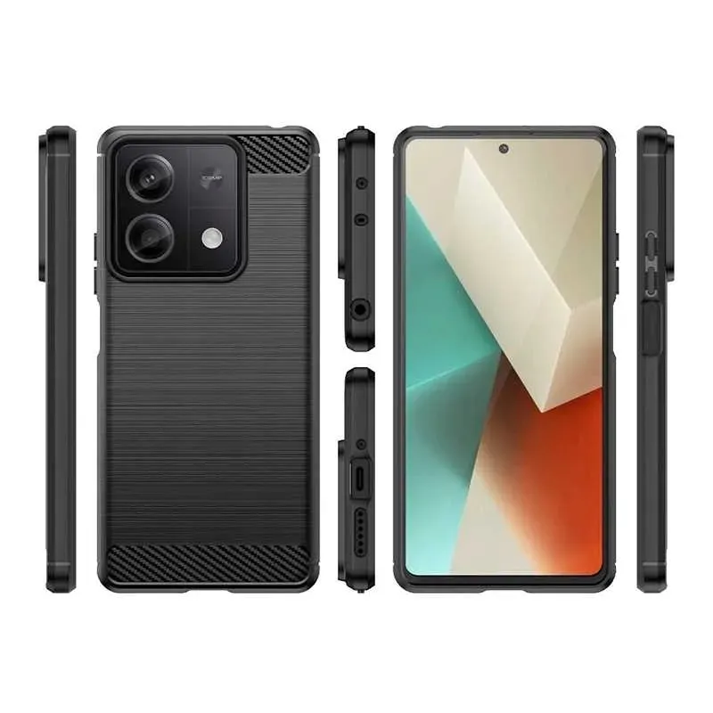 spacecase-carbon-redmi-note-13-5g-black